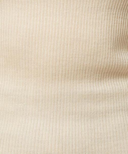 closet story(クローゼットストーリー)の「<closet story>ベーシック リブ タートルネック ニット -ウォッシャブル-(ニット/セーター・レディース・ブラック/ネイビー/オフホワイト・FREE)」の10枚目の写真