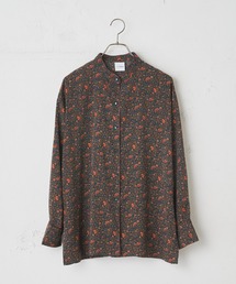 CIAOPANIC | レトロフラワーバンドカラーシャツ(シャツ/ブラウス)