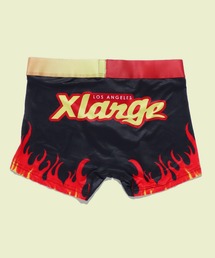 XLARGE（エクストララージ）の「XLARGE/エクストララージ  炎ボクサーパンツ フレイムパターン（ボクサーパンツ・メンズ）」