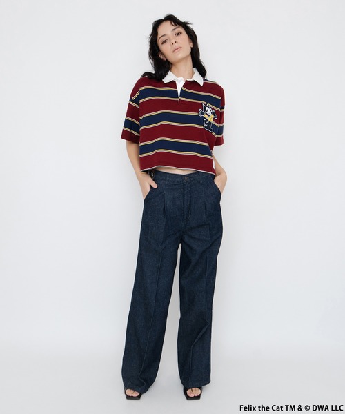 Levi's（リーバイス）の「LEVI'S(R) x FELIX THE CAT(TM) CROP