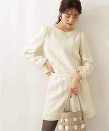 ワンピース ドレス ツイード の人気ランキング レディース Zozotown