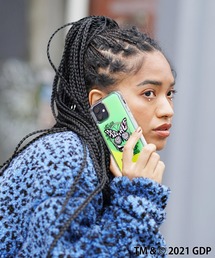 X-girl × GRATEFUL DEAD MOBILE CASE FOR iPhone 12/12Pro