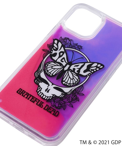 X-girl（エックスガール）の「X-girl × GRATEFUL DEAD MOBILE CASE FOR 