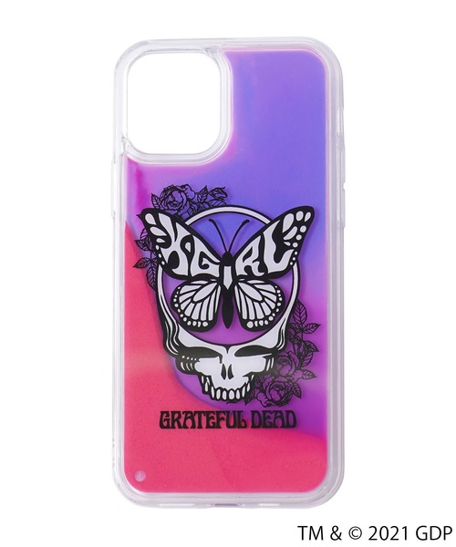 X-girl（エックスガール）の「X-girl × GRATEFUL DEAD MOBILE CASE FOR 