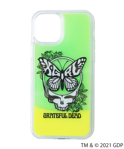 X-girl(エックスガール)の「X-girl × GRATEFUL DEAD MOBILE CASE FOR iPhone 12/12Pro(スマホケース/カバー・レディース・ピンク/イエロー・ONE SIZE)」の10枚目の写真