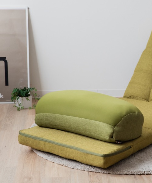 EMOOR（エムール）の「膝に優しい足枕（クッション/クッションカバー・レディース・ネイビー/グレー/グリーン/ワイン・FREE）」の18枚目の写真