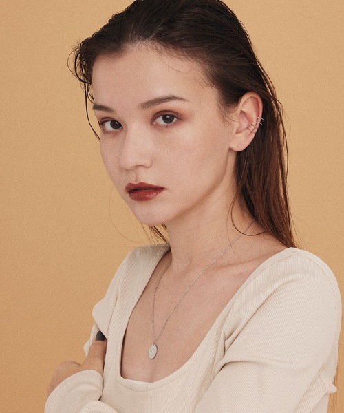 CENE（セネ）の「【CENE】セネ/ コインネックレス（ネックレス・レディース・シルバー・FREE）」の3枚目の写真