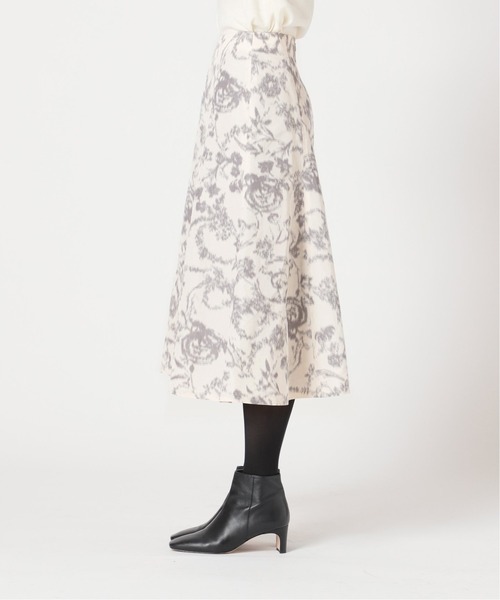 IENA（イエナ）の「カスレジャガードフレアスカート◆（スカート・レディース・ナチュラル/チャコールグレー・34/36/38/40）」の10枚目の写真
