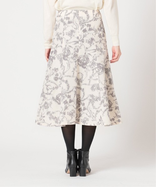 IENA（イエナ）の「カスレジャガードフレアスカート◆（スカート・レディース・ナチュラル/チャコールグレー・34/36/38/40）」の11枚目の写真