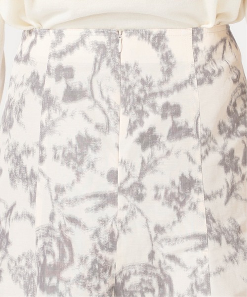 IENA（イエナ）の「カスレジャガードフレアスカート◆（スカート・レディース・ナチュラル/チャコールグレー・34/36/38/40）」の12枚目の写真