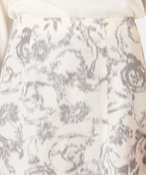 IENA（イエナ）の「カスレジャガードフレアスカート◆（スカート・レディース・ナチュラル/チャコールグレー・34/36/38/40）」の13枚目の写真