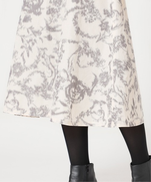 IENA（イエナ）の「カスレジャガードフレアスカート◆（スカート・レディース・ナチュラル/チャコールグレー・34/36/38/40）」の14枚目の写真