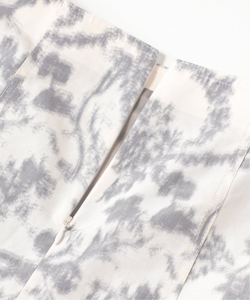 IENA（イエナ）の「カスレジャガードフレアスカート◆（スカート・レディース・ナチュラル/チャコールグレー・34/36/38/40）」の15枚目の写真