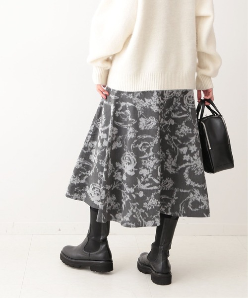 IENA（イエナ）の「カスレジャガードフレアスカート◆（スカート・レディース・ナチュラル/チャコールグレー・34/36/38/40）」の22枚目の写真