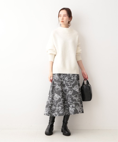 IENA（イエナ）の「カスレジャガードフレアスカート◆（スカート・レディース・ナチュラル/チャコールグレー・34/36/38/40）」の18枚目の写真