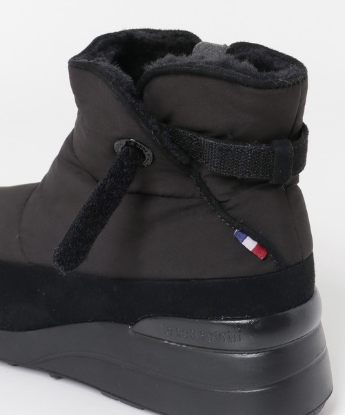 le coq sportif(ルコックスポルティフ)の「le coq sportif デュアンキルト(その他シューズ・レディース・ブラック・23/24)」の4枚目の写真