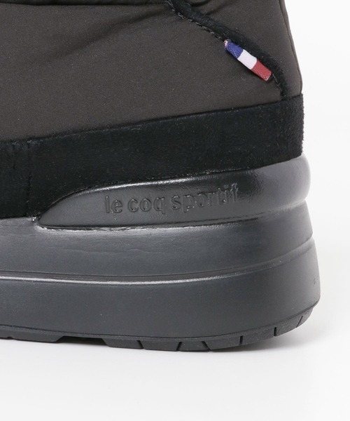 le coq sportif(ルコックスポルティフ)の「le coq sportif デュアンキルト(その他シューズ・レディース・ブラック・23/24)」の7枚目の写真