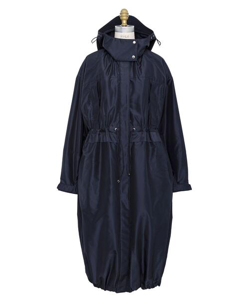 ⭐︎美品⭐︎ Drawerドゥロワーコート（ブラック） Drawer（ドゥロワー）の「DRAWER ノーカラーコート（その他