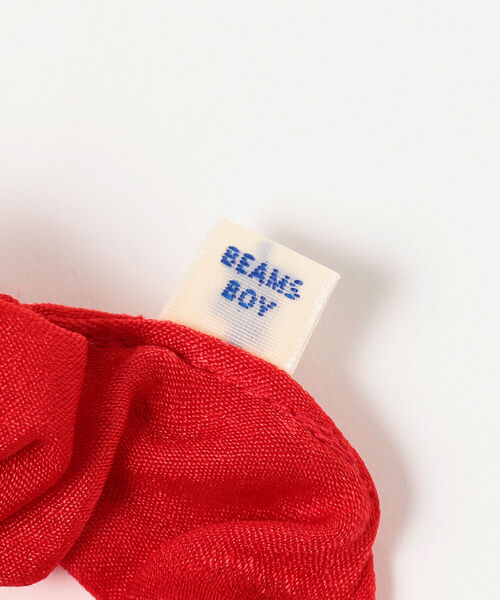 BEAMS BOY（ビームスボーイ）の「BEAMS BOY / サテンシュシュ セット（シュシュ・レディース・ピンク/ブルー・ONE SIZE）」の6枚目の写真