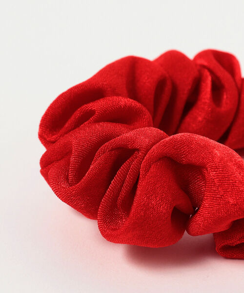 BEAMS BOY（ビームスボーイ）の「BEAMS BOY / サテンシュシュ セット（シュシュ・レディース・ピンク/ブルー・ONE SIZE）」の3枚目の写真