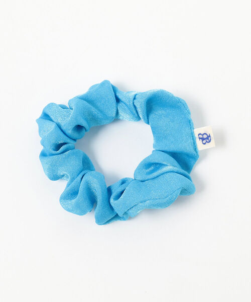 BEAMS BOY（ビームスボーイ）の「BEAMS BOY / サテンシュシュ セット（シュシュ・レディース・ピンク/ブルー・ONE SIZE）」の9枚目の写真