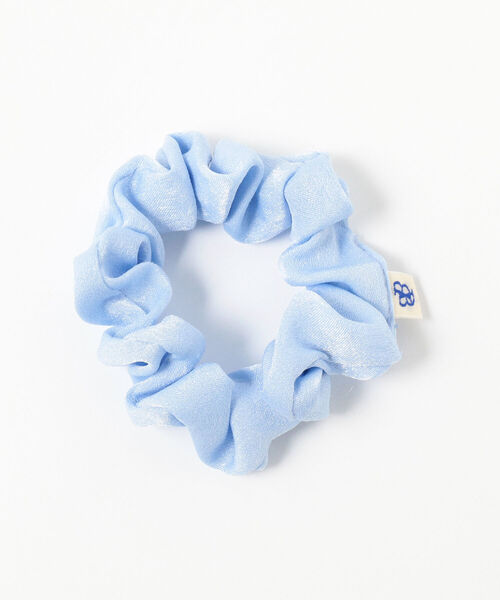 BEAMS BOY（ビームスボーイ）の「BEAMS BOY / サテンシュシュ セット（シュシュ・レディース・ピンク/ブルー・ONE SIZE）」の10枚目の写真