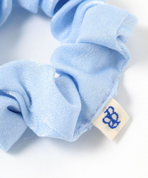 BEAMS BOY（ビームスボーイ）の「BEAMS BOY / サテンシュシュ セット（シュシュ・レディース・ピンク/ブルー・ONE SIZE）」の11枚目の写真