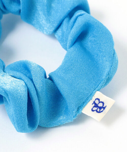 BEAMS BOY（ビームスボーイ）の「BEAMS BOY / サテンシュシュ セット（シュシュ・レディース・ピンク/ブルー・ONE SIZE）」の12枚目の写真