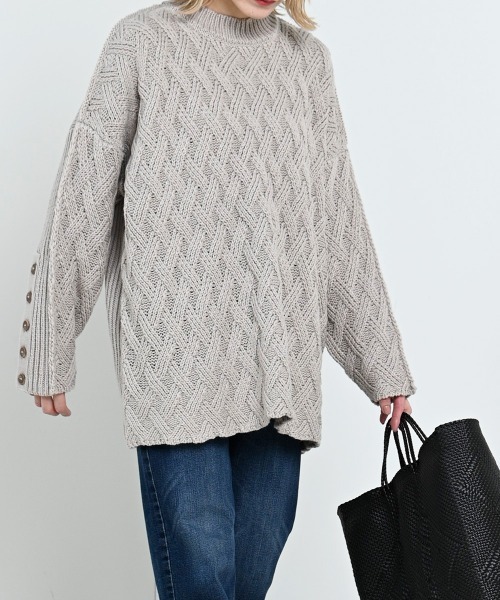 wool and the gang wonderwool sweater