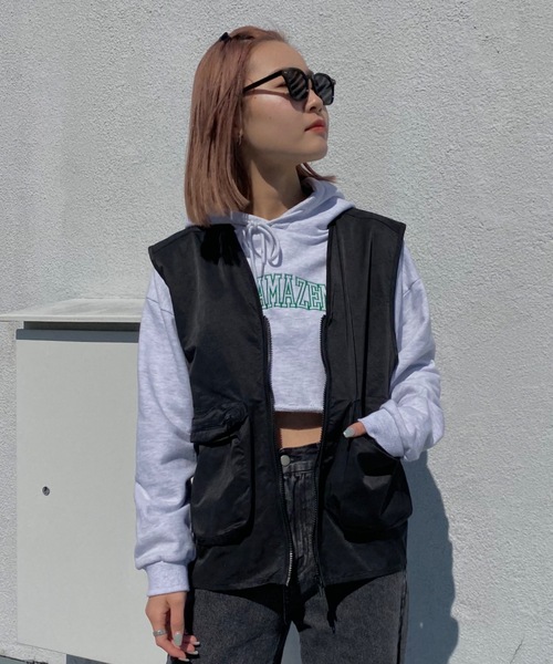 SHAGGIE(シャギー)の「フィッシングベスト(ベスト・レディース・ブラック/ブラウン・FREE)」の13枚目の写真
