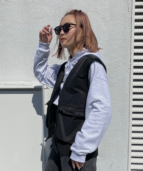 SHAGGIE(シャギー)の「フィッシングベスト(ベスト・レディース・ブラック/ブラウン・FREE)」の14枚目の写真