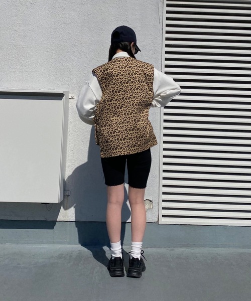SHAGGIE(シャギー)の「フィッシングベスト(ベスト・レディース・ブラック/ブラウン・FREE)」の19枚目の写真