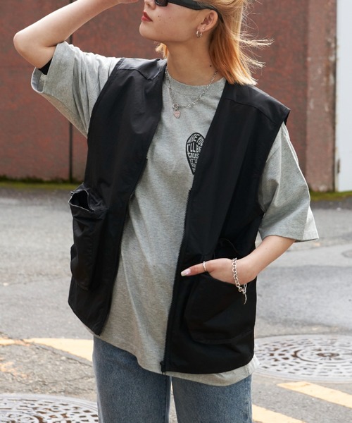 SHAGGIE(シャギー)の「フィッシングベスト(ベスト・レディース・ブラック/ブラウン・FREE)」の22枚目の写真