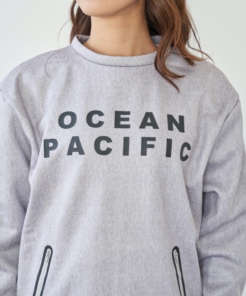 OCEAN PACIFIC 撥水トレーナー スウェット Ocean Pacific（オーシャンパシフィック）の「【OP:オーピー】撥