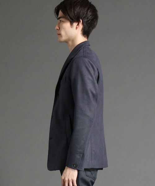 NICOLE CLUB FOR MEN（ニコルクラブフォーメン）の「【21年モデル】イタリアンカラーカウ゛ァーオール（その他アウター・メンズ・ブラック/ネイビー/シルバーグレー/グレー系その他・MEDIUM/LARGE/X-LARGE/XX-LARGE）」の9枚目の写真