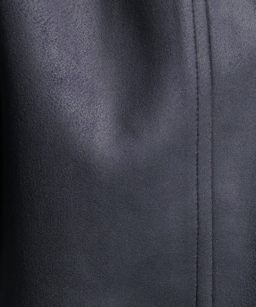 NICOLE CLUB FOR MEN（ニコルクラブフォーメン）の「【21年モデル】イタリアンカラーカウ゛ァーオール（その他アウター・メンズ・ブラック/ネイビー/シルバーグレー/グレー系その他・MEDIUM/LARGE/X-LARGE/XX-LARGE）」の20枚目の写真