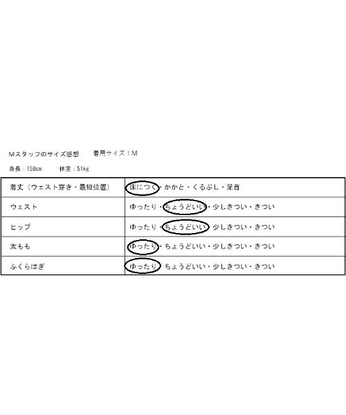 antiqua(アンティカ)の「タックワイドパンツ(デニムパンツ・レディース・ブルー/インディゴブルー・M/L)」の8枚目の写真