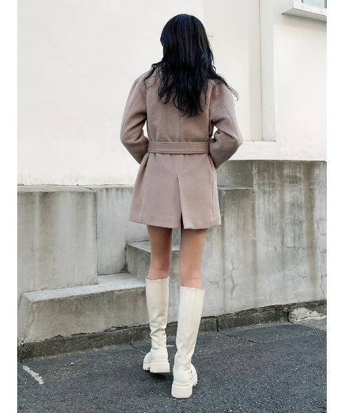 ENVYM（アンビー）の「オーバーサイズジャケットＣＴ（その他アウター・レディース・マルチ/ブラック/ベージュ・FREE）」の10枚目の写真