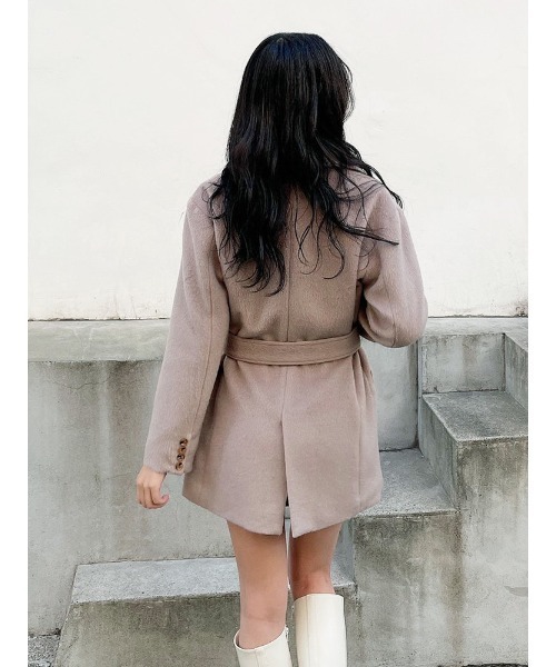 ENVYM（アンビー）の「オーバーサイズジャケットＣＴ（その他アウター・レディース・マルチ/ブラック/ベージュ・FREE）」の11枚目の写真