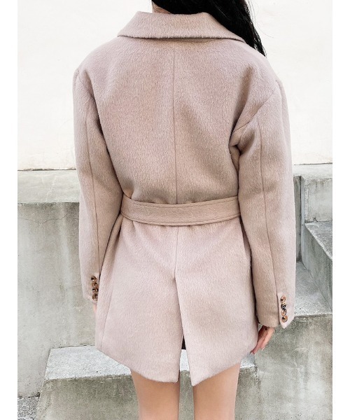 ENVYM（アンビー）の「オーバーサイズジャケットＣＴ（その他アウター・レディース・マルチ/ブラック/ベージュ・FREE）」の14枚目の写真