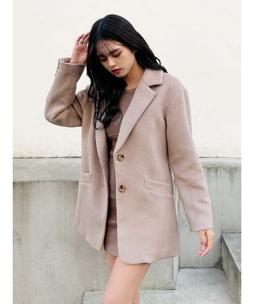 ENVYM（アンビー）の「オーバーサイズジャケットＣＴ（その他アウター・レディース・マルチ/ブラック/ベージュ・FREE）」の17枚目の写真