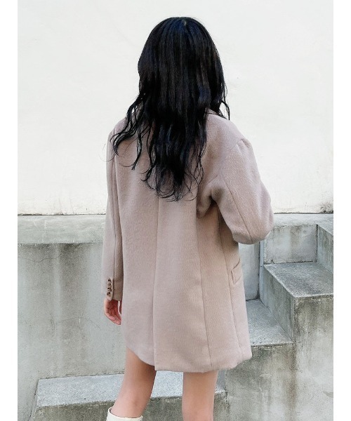 ENVYM（アンビー）の「オーバーサイズジャケットＣＴ（その他アウター・レディース・マルチ/ブラック/ベージュ・FREE）」の18枚目の写真