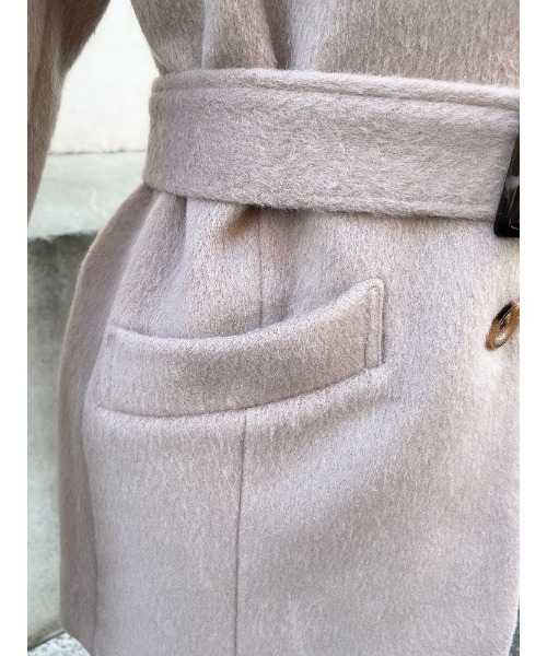 ENVYM（アンビー）の「オーバーサイズジャケットＣＴ（その他アウター・レディース・マルチ/ブラック/ベージュ・FREE）」の20枚目の写真