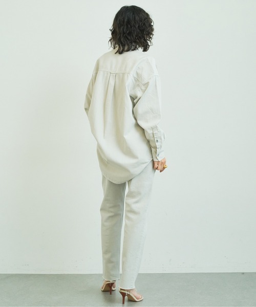 YANUK(ヤヌーク)の「【YANUK】C.P.Oシャツ / 別注(シャツ/ブラウス・レディース・サンドベージュ・FREE)」の16枚目の写真