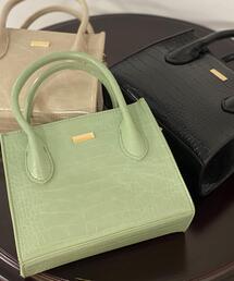 クロコミニショルダーBAG