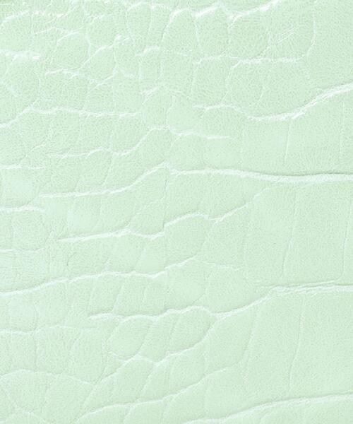 INGNI（イング）の「クロコミニショルダーBAG（トートバッグ・レディース・アイボリー/ブラック/ミント・ONE SIZE）」の11枚目の写真