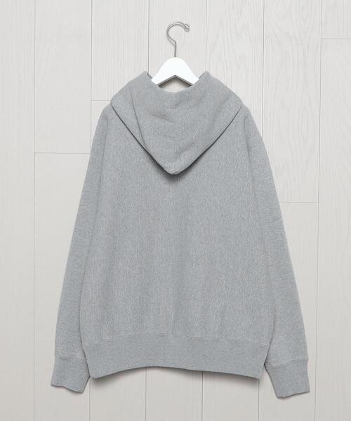 H BEAUTY&YOUTH UNITED ARROWS(エイチビューティーアンドユースユナイテッドアローズ)の「<TACOMA FUJI RECORDS>COFFEE POWER HOODIE/フーディ.(パーカー・メンズ・グレー・L/M/XL)」の2枚目の写真