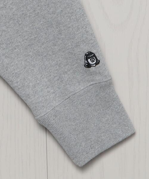 H BEAUTY&YOUTH UNITED ARROWS(エイチビューティーアンドユースユナイテッドアローズ)の「<TACOMA FUJI RECORDS>COFFEE POWER HOODIE/フーディ.(パーカー・メンズ・グレー・L/M/XL)」の4枚目の写真