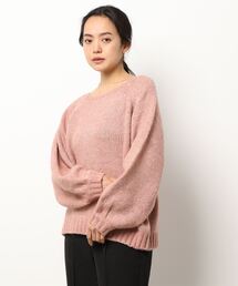 Samansa Mos2 | ゆるニットプルオーバー(ニット/セーター)