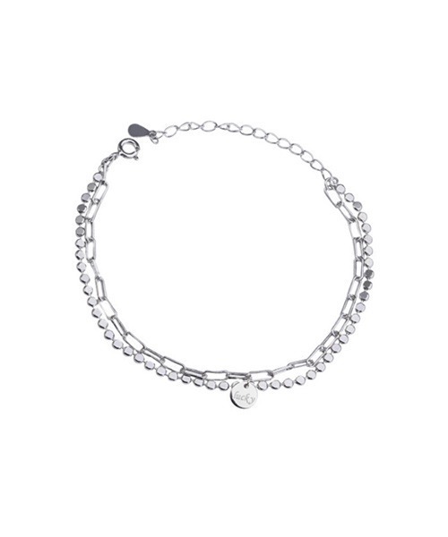 SONYUNARA(ソニョナラ)2連チェーンブレスレット